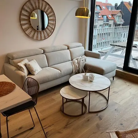 Daire Sea5 @ Nieuwpoort! Penthouse Bij Zee En Winkels *